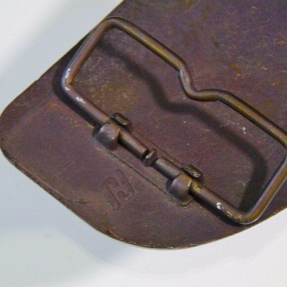 Vintage Trucker Buckle Raleigh Lights Big Rig - Picture 4 of 4